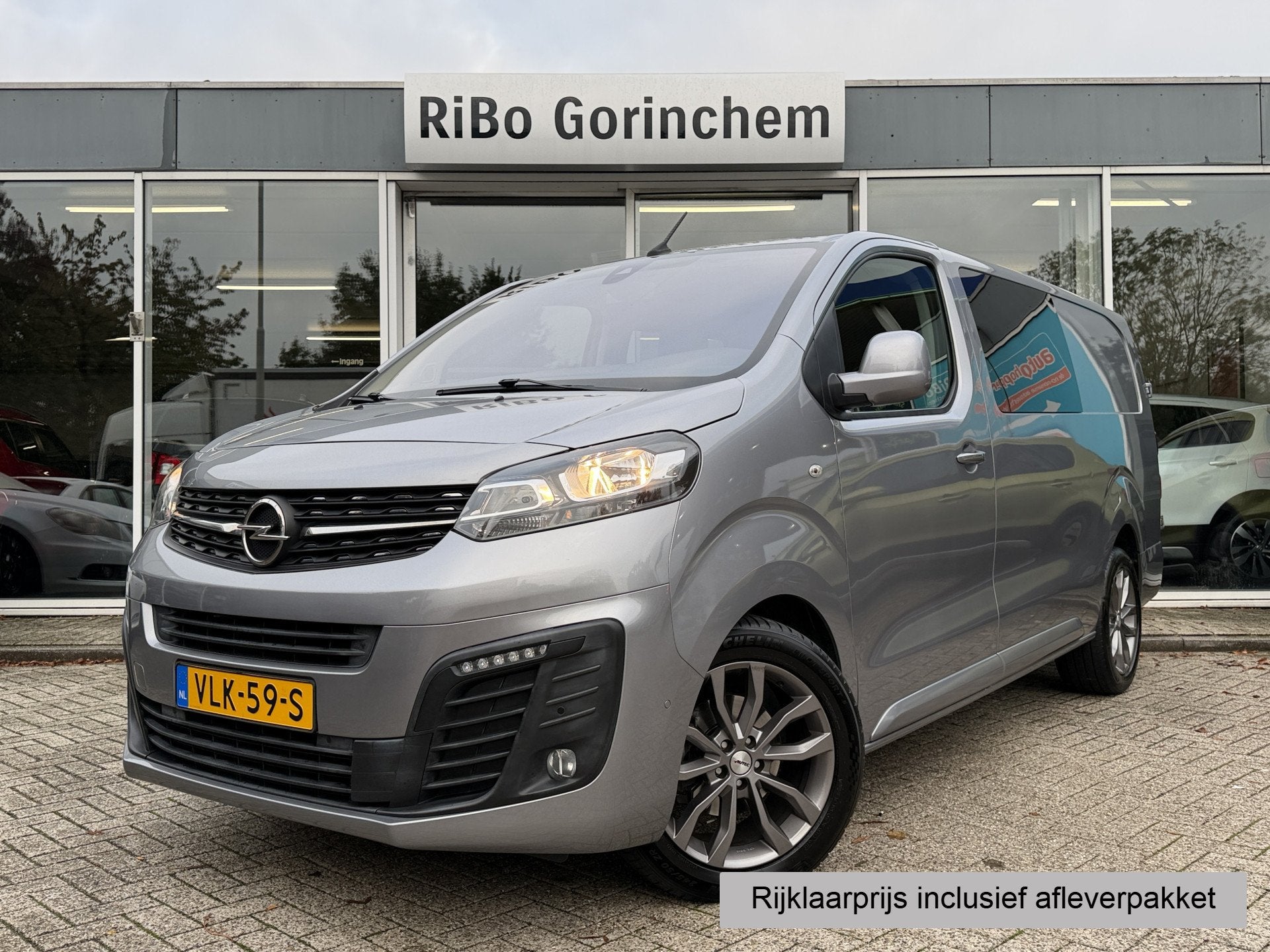 Opel Vivaro 2.0 CDTI L3H1 DC Innovation * Dubbele cabine * T, Auto's, 12 maanden, Stof, Gebruikt, 4 cilinders