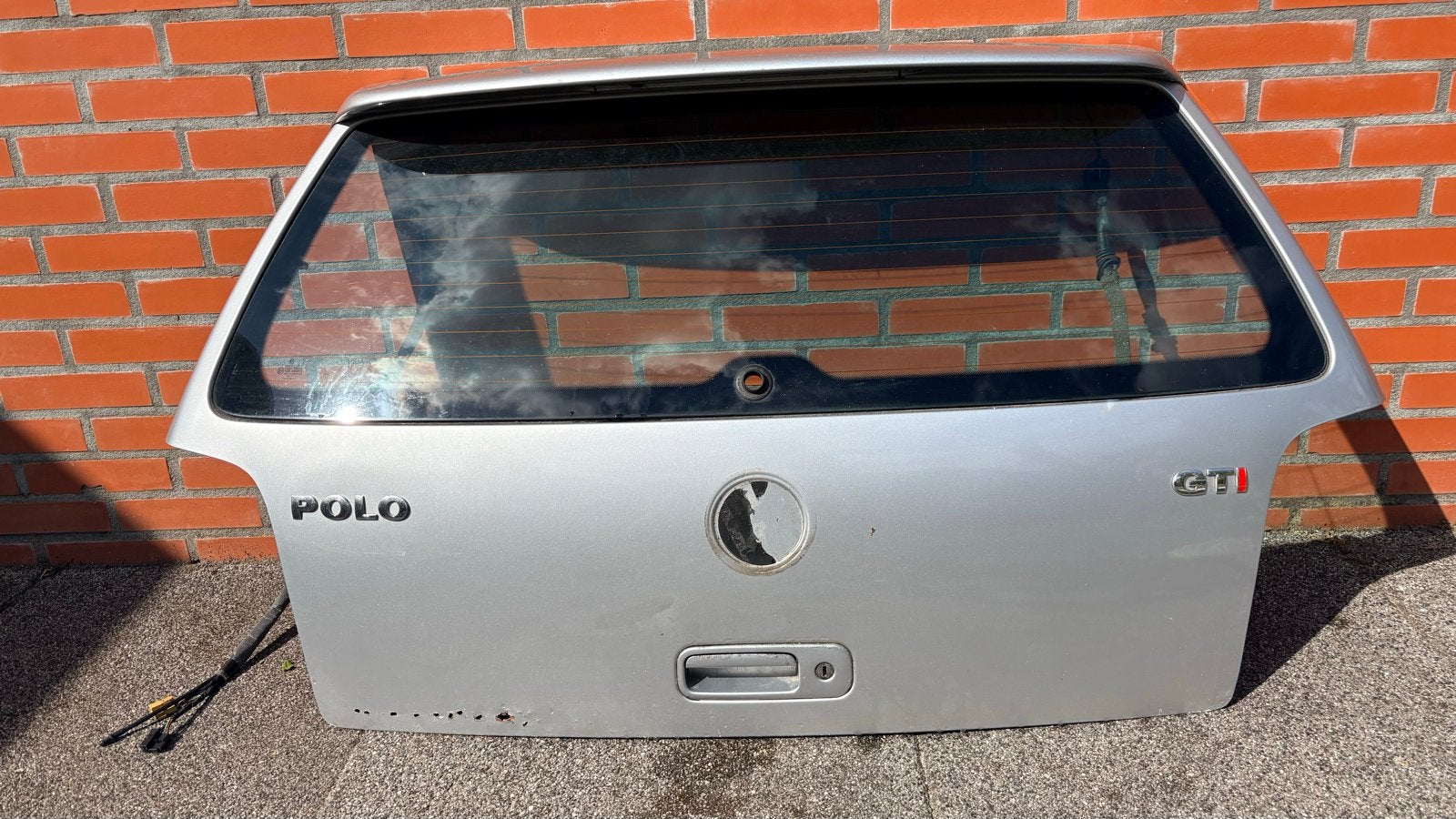 Volkswagen Polo GTI Achterklep - Gebruikt, Ophalen, Gebruikt, Achterklep, Volkswagen