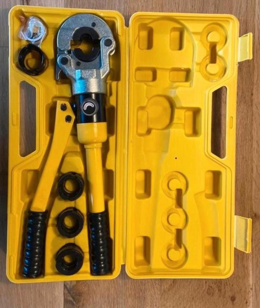 Perstang meerlagenbuis TH te huur!, Doe-het-zelf en Verbouw, Gereedschap | Handgereedschap, Ophalen of Verzenden, Zo goed als nieuw