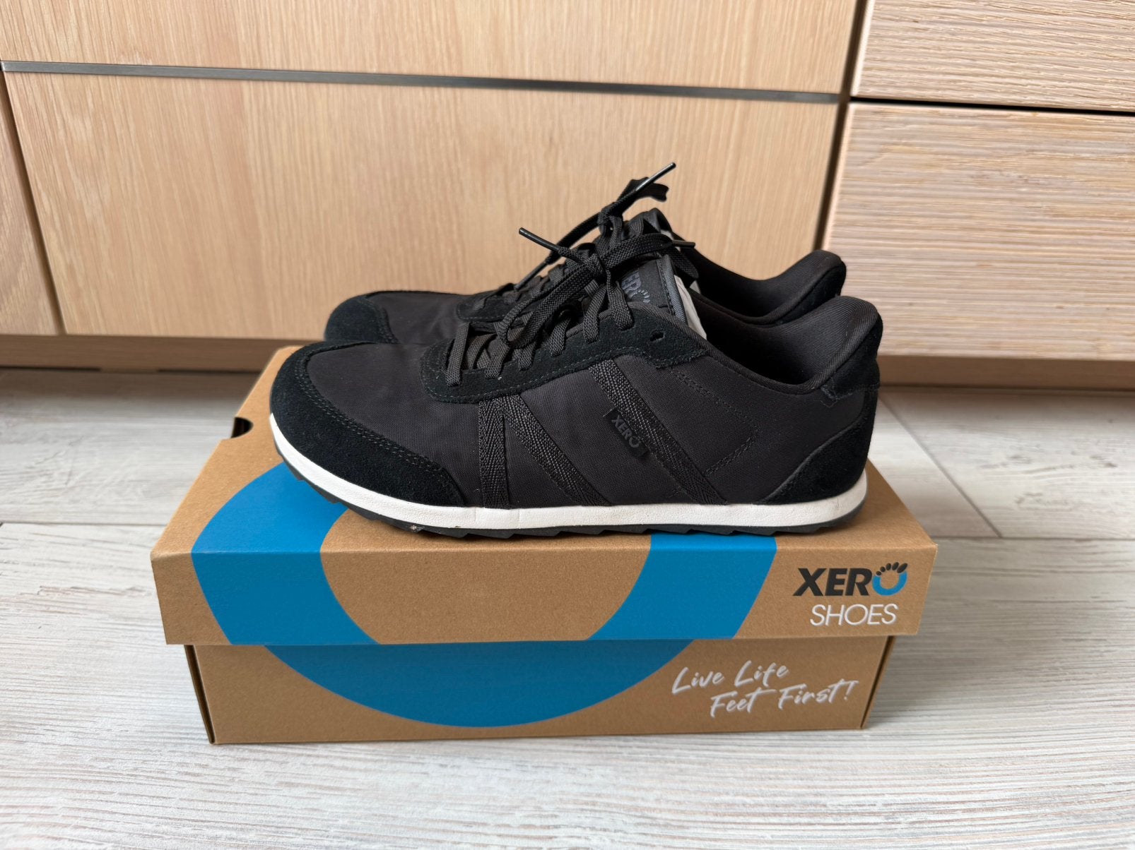 Xero Wynn maat 41,5 barefoot schoenen, Ophalen of Verzenden, Zo goed als nieuw, Zwart