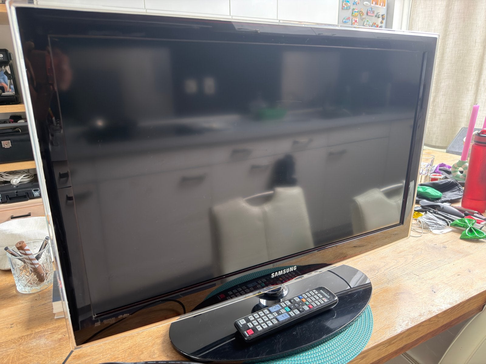 Samsung TV - Goede staat, werkt uitstekend, Ophalen, 50 Hz, HD Ready (720p), 80 tot 100 cm