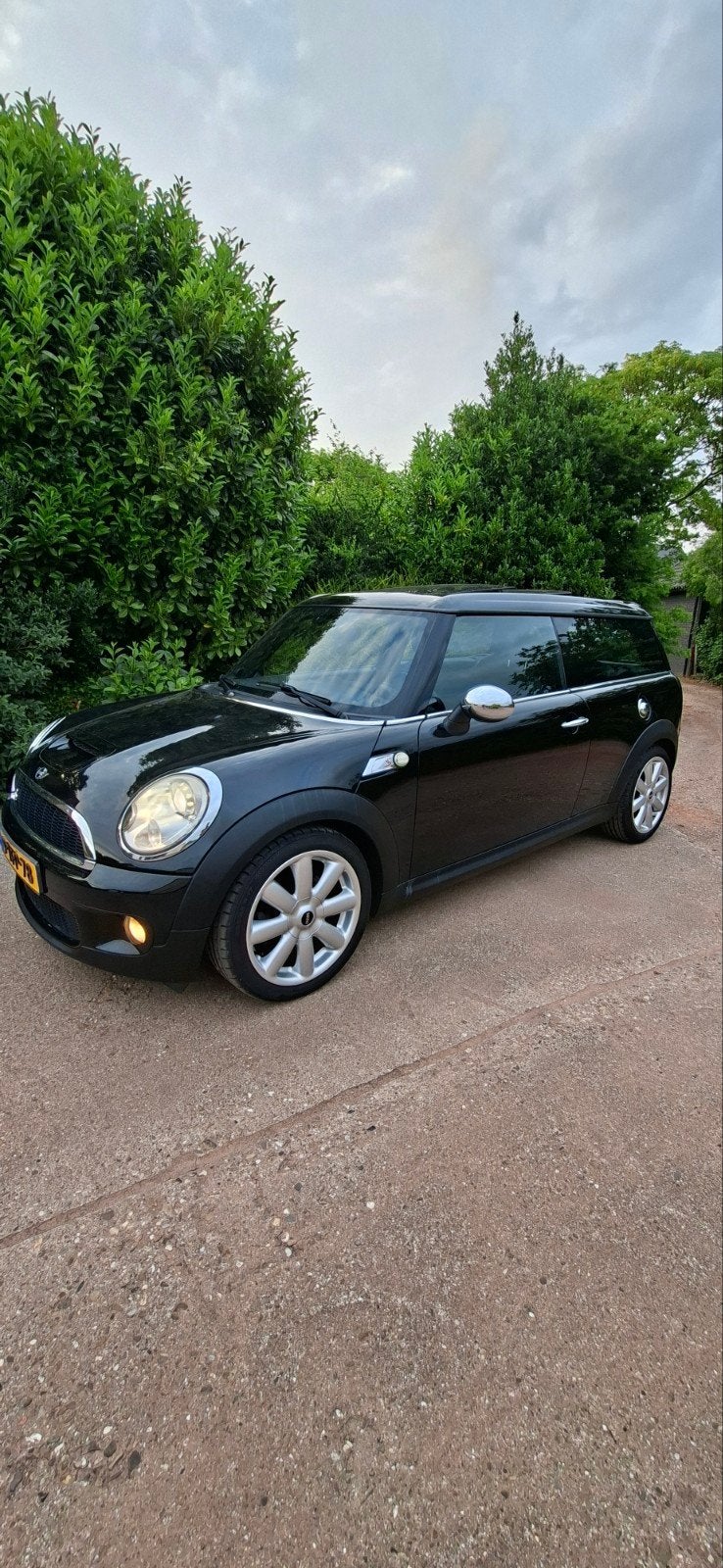 Mini Clubman S met slechts 100.000 km!!, Auto's, Mini, Voorwielaandrijving, 4 cilinders, Leder, Stationwagon