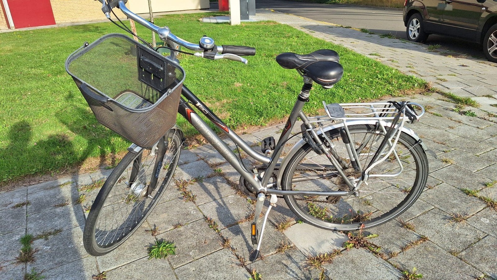 Trek T80 damesfiets, stadsfiets te koop, 53 tot 56 cm, Versnellingen, Zo goed als nieuw, Ophalen