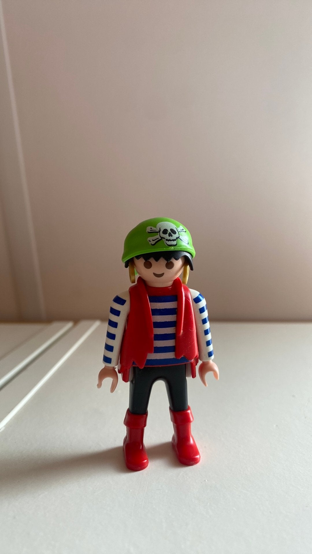 Playmobil piraat Rico, Kinderen en Baby's, Speelgoed | Playmobil, Ophalen of Verzenden, Gebruikt, Complete set, Figuren