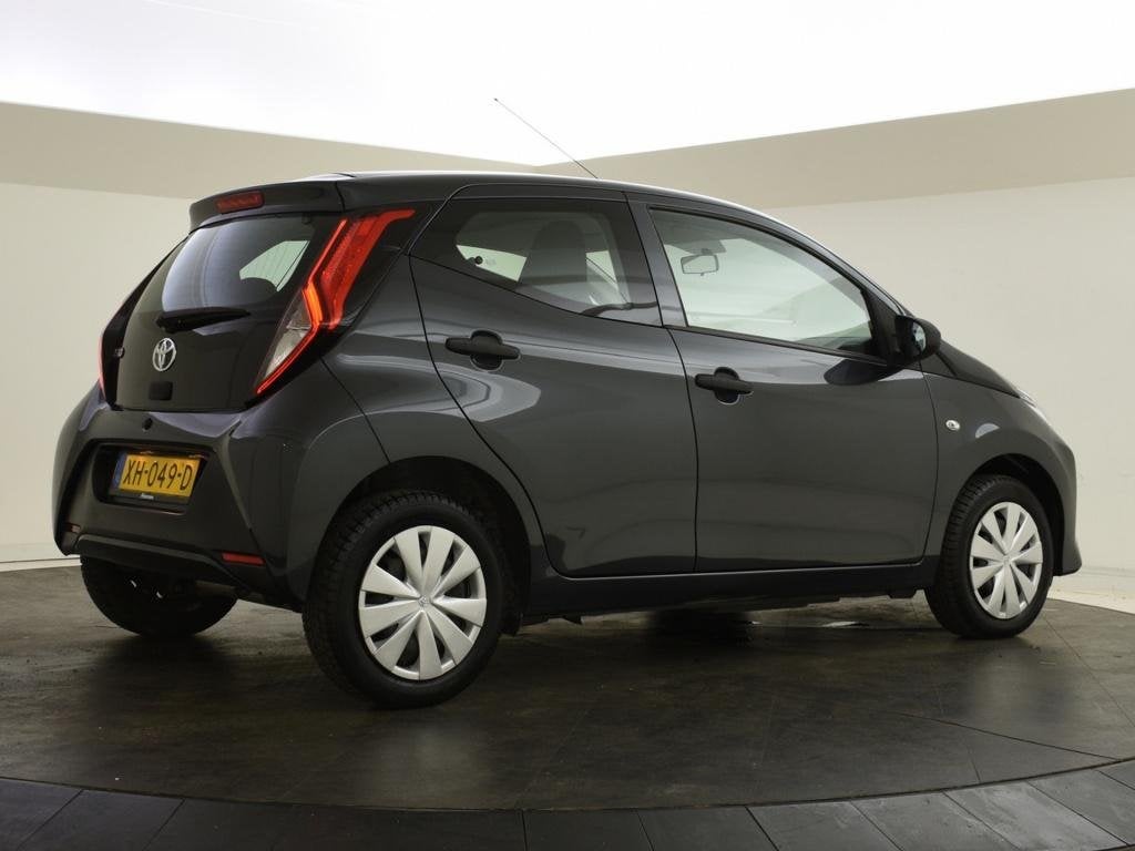 Toyota Aygo 1.0 VVT-i x-fun | Bluetooth | Airco, Auto's, Voorwielaandrijving, 12 maanden, Stof, Gebruikt