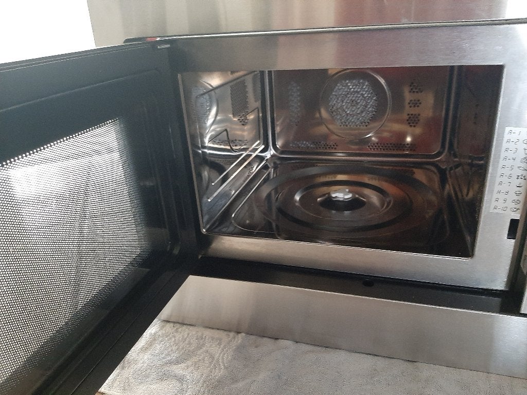 ETNA inbouw combi magnetron, Ophalen, Combimagnetron, Zo goed als nieuw, Inbouw
