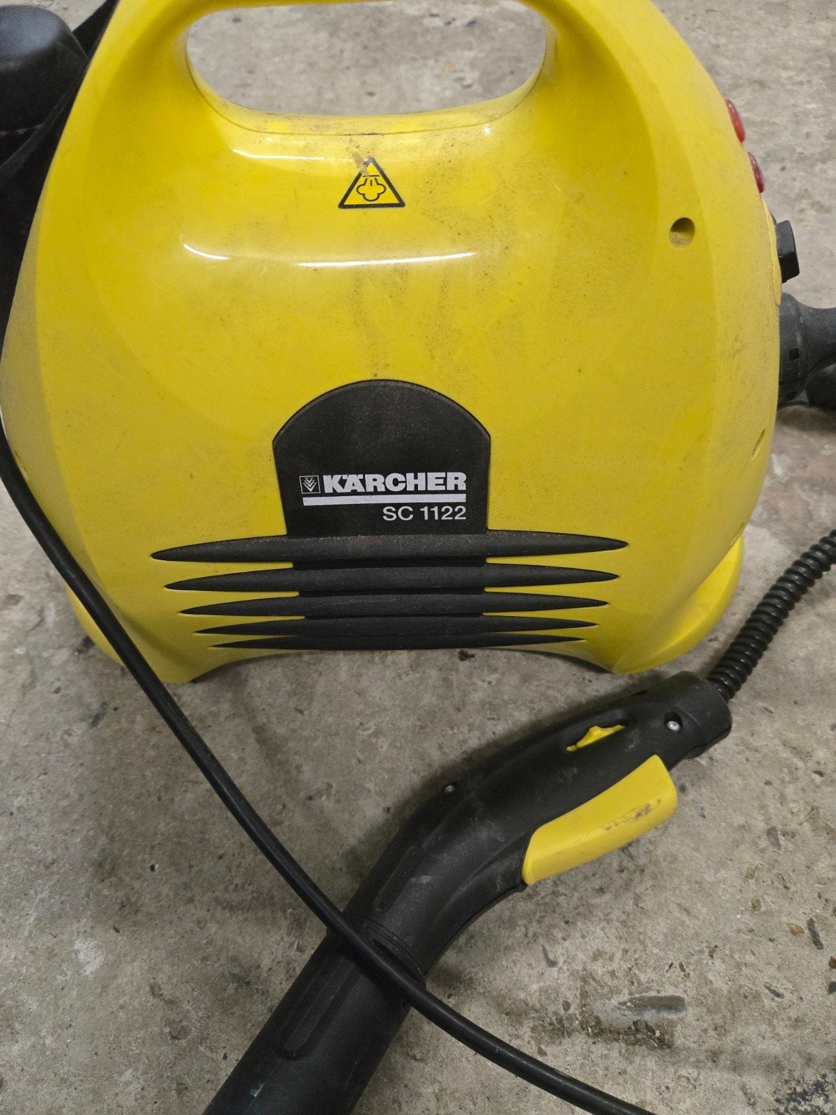 Kärcher SC 1122 Stoomreiniger - Krachtige Reiniging, Ophalen, Gebruikt, Overige typen