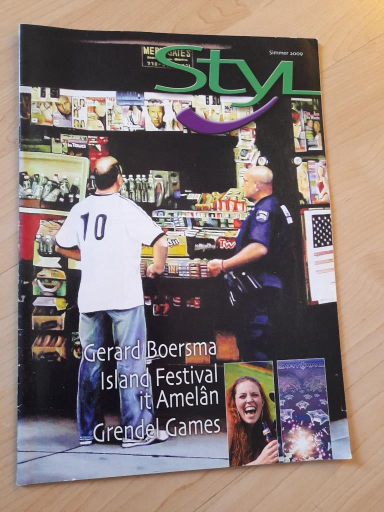 TIJDSCHRIFT STYL Maitiid 2008, winter 2008/2009, simmer 2009, Ophalen of Verzenden, Zo goed als nieuw