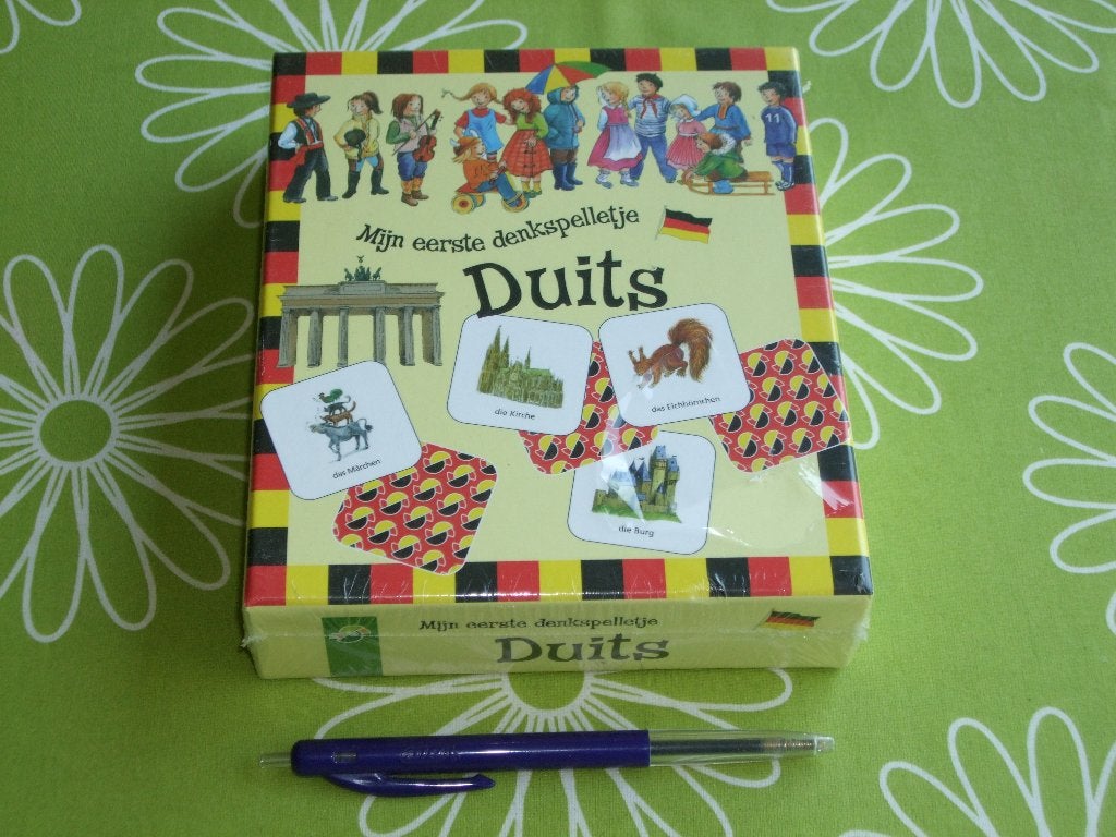 Nieuw in seal: Mijn eerste denkspelletje Duits, Ophalen of Verzenden, Nieuw, Taal en Lezen