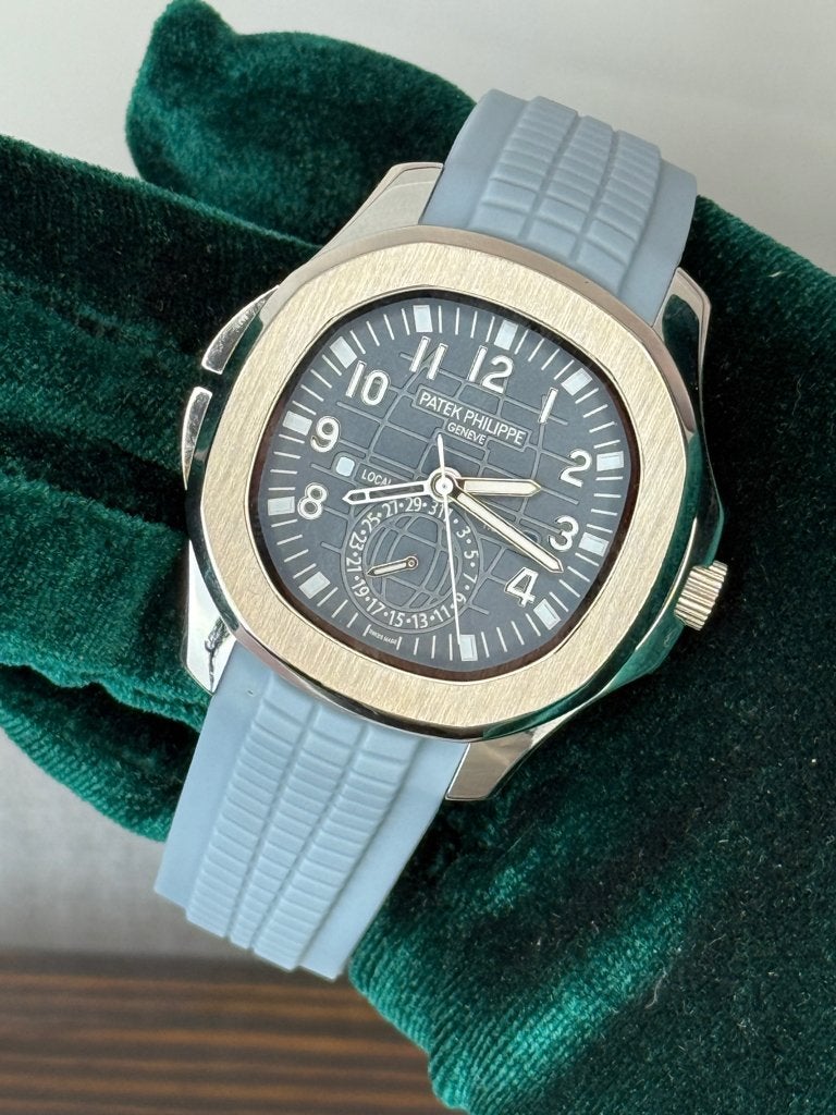 Patek philippe aquanaut, Ophalen of Verzenden, Nieuw, Zwart, Android