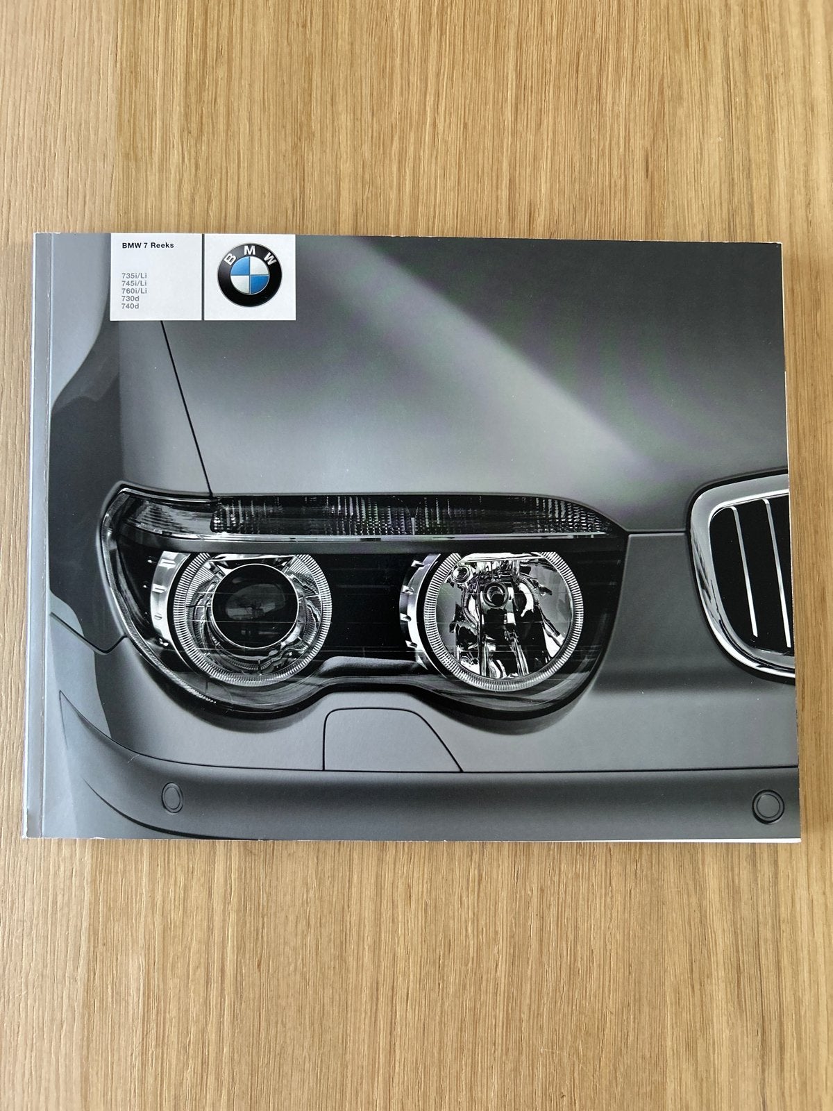 BMW 7-serie brochure uit 2002 - 119 pagina's - Nederlands, Auto diversen, Handleidingen en Instructieboekjes, Ophalen of Verzenden