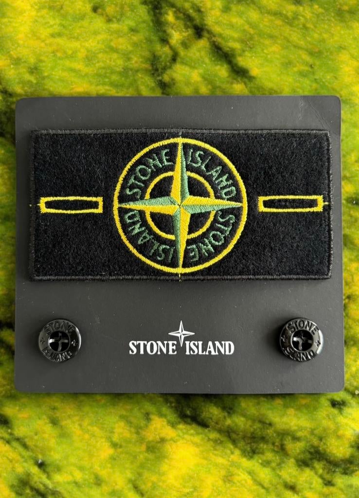 Stone Island badge logo classic patch parche, Ophalen of Verzenden, Zo goed als nieuw