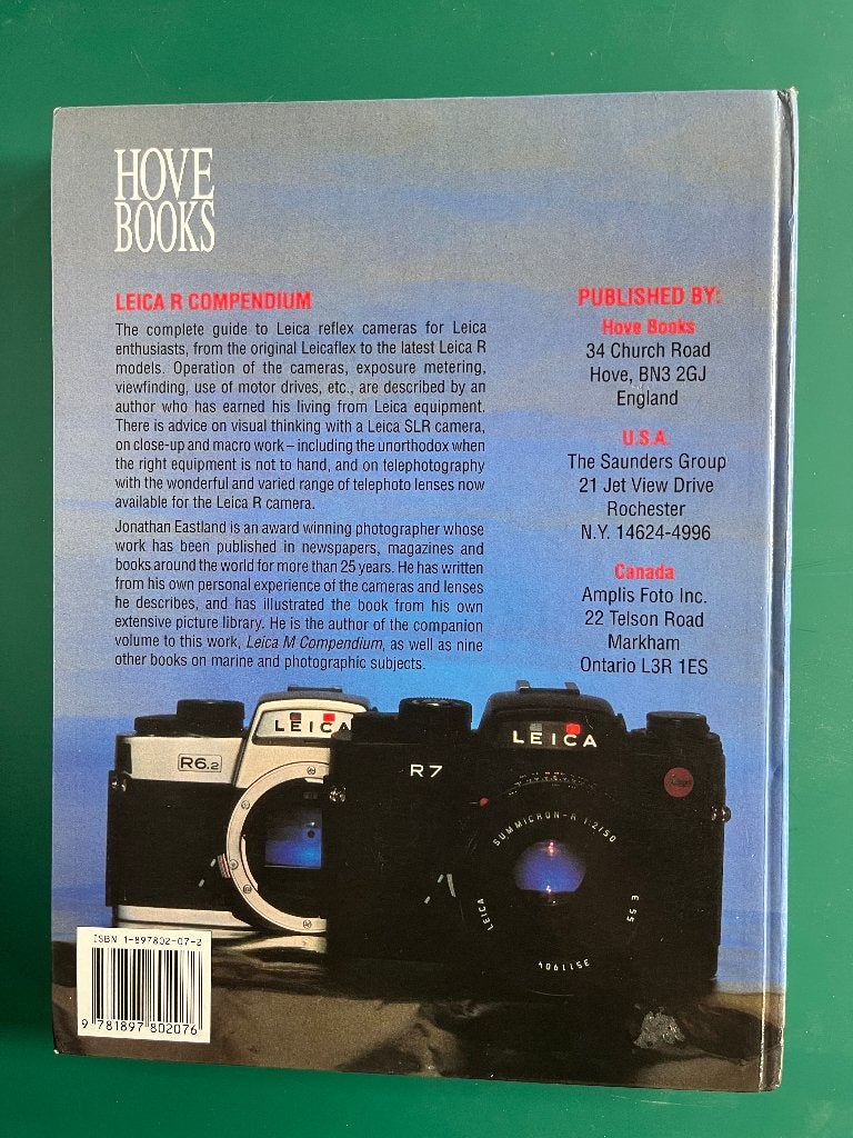 Leica R Handbook, Ophalen of Verzenden, Gebruikt, Spiegelreflex, Leica