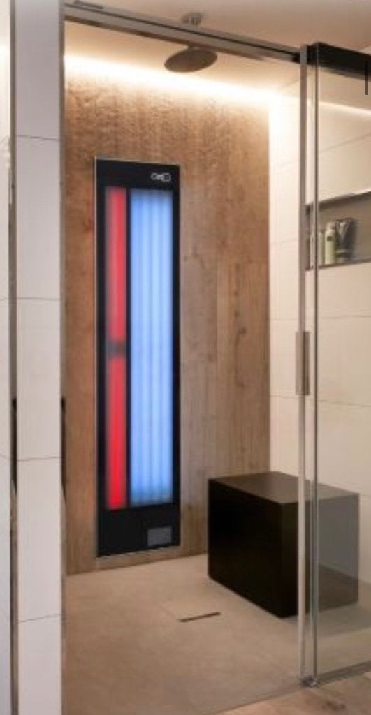 Xenz Feel Good Shower Infrarood & UV. Inbouw. Erg netjes., Ophalen, Gebruikt, Benen, Overige typen