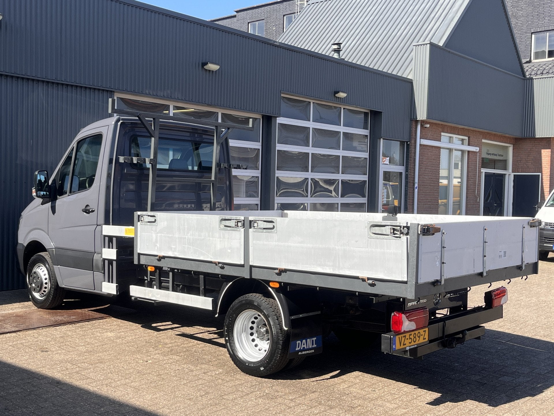 Mercedes-Benz Sprinter 513 2.2 366 Pick-up Open laadbak Airc, Auto's, 13 km/l, Gebruikt, 4 cilinders, Leder en Stof