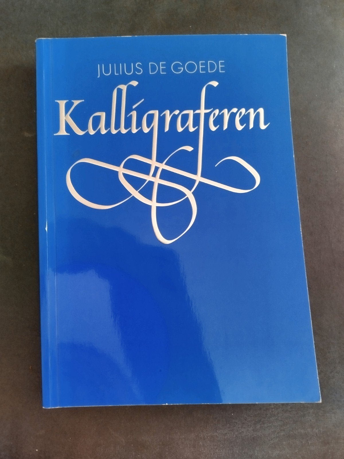 Kalligraferen - Julius de Goede, Ophalen of Verzenden, Gelezen, Tekenen en Schilderen, Julius de Goede