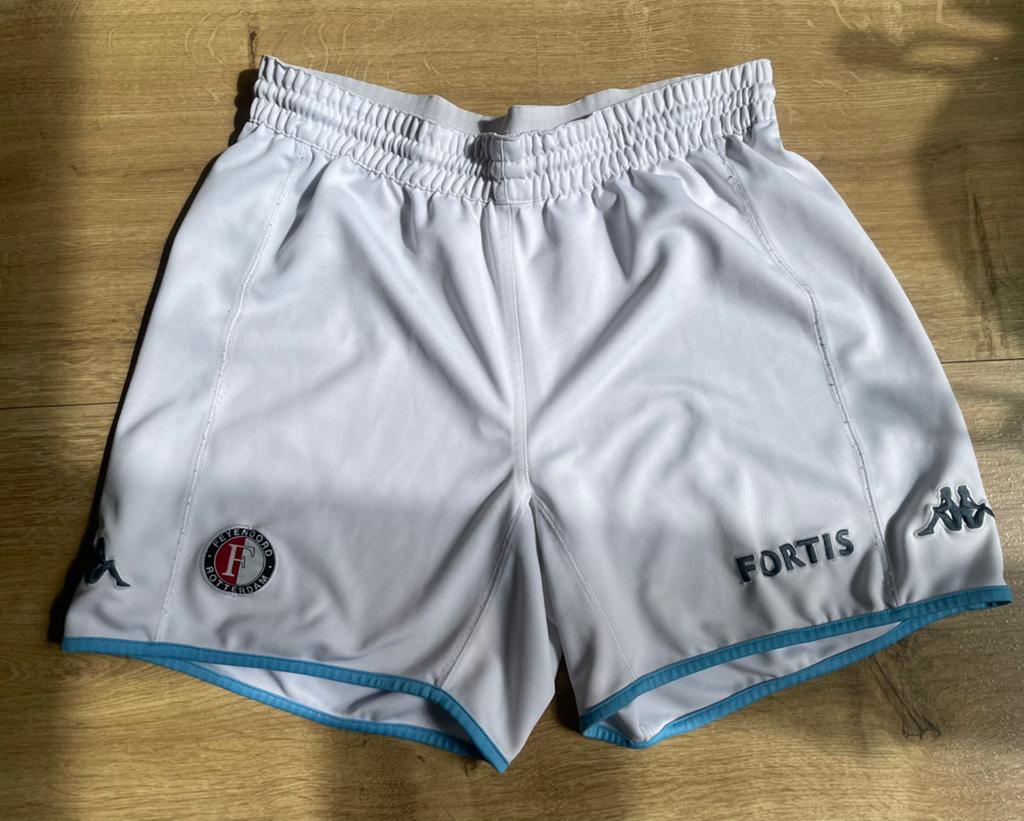Feyenoord shorts XXL Kappa Fortis 2002/2003 voetbalbroek, Ophalen of Verzenden, Zo goed als nieuw, Feyenoord, Shirt