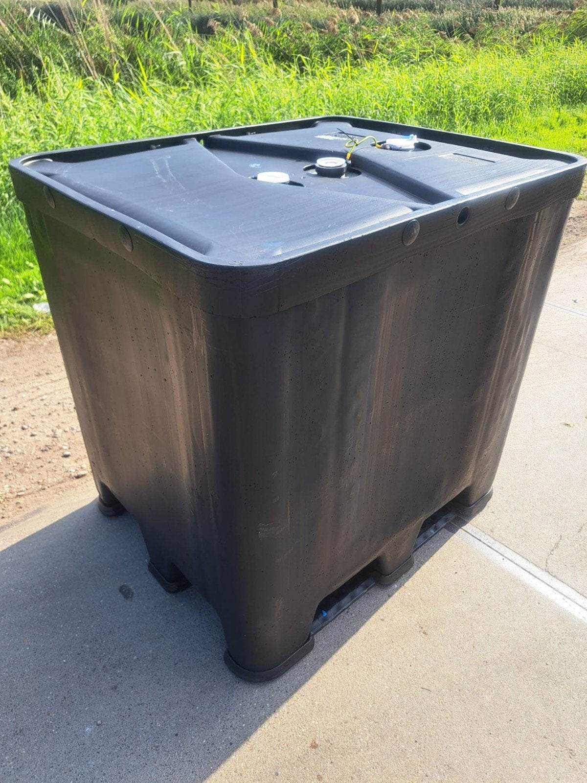 rikutec milieutank (olie) opslagtanks (bj2023) IBC varibox, Ophalen, Zo goed als nieuw