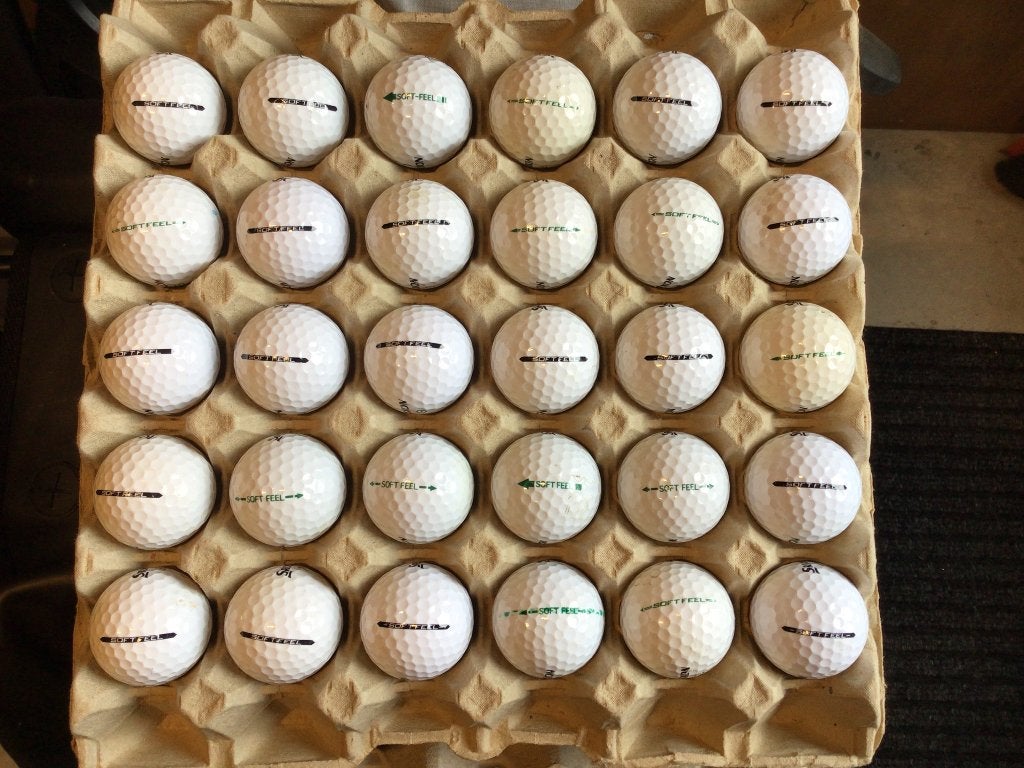 Srixon mix AAA /AAA+ kwaliteit, Sport en Fitness, Golf, Ophalen of Verzenden, Gebruikt, Bal(len), Overige merken
