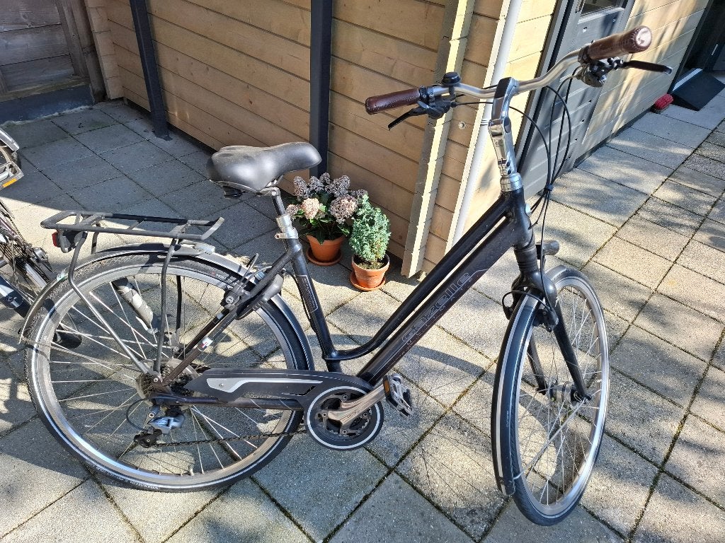 Fietsen, Fietsen en Brommers, Ophalen, 28 inch, Gebruikt, Velgrem