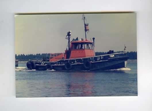 scheepvaart-foto-tor,, Ophalen of Verzenden, Zo goed als nieuw, Motorboot, Boek of Tijdschrift