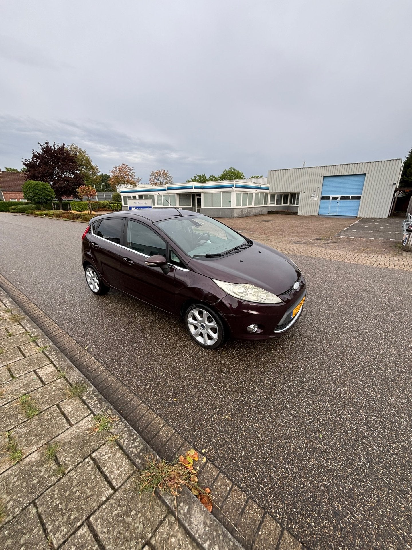 Ford Fiesta 1.4 TDCi Titanium 5-deurs MOTORISCH 100%, Auto's, Voorwielaandrijving, Stof, Gebruikt, 750 kg
