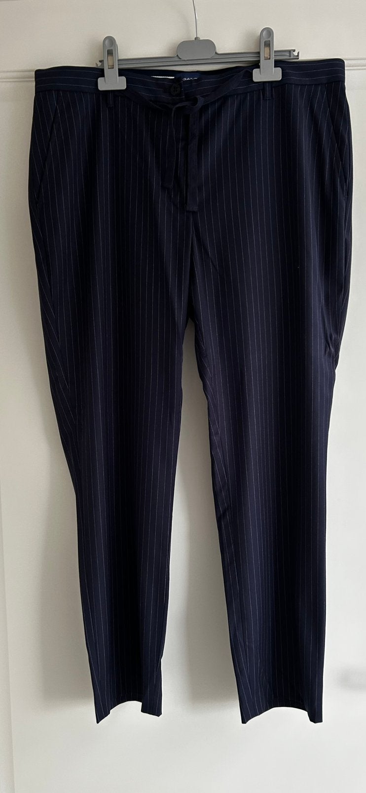 Dames pantalon GANT maat 46, Kleding | Dames, Grote Maten, Ophalen of Verzenden, Nieuw, Blauw, Broek of Spijkerbroek
