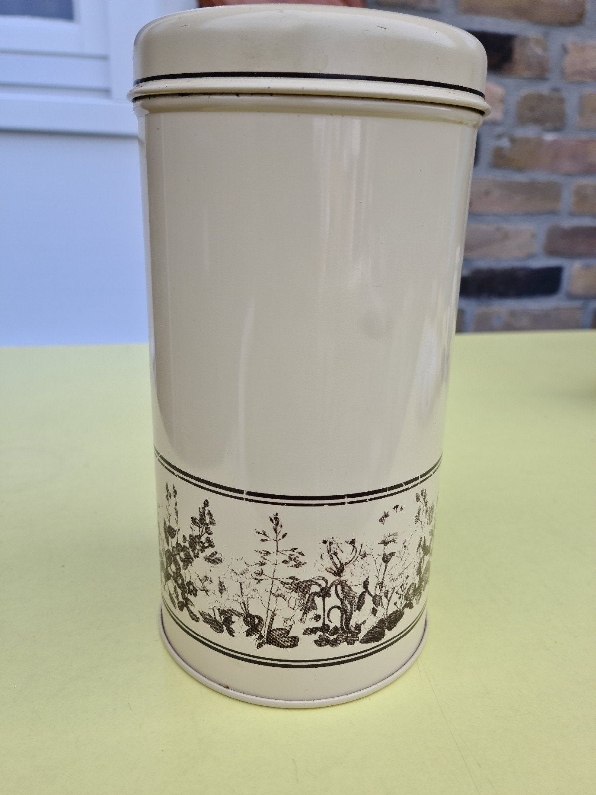 Vintage beschuitbus Brabantia, Huis en Inrichting, Ophalen of Verzenden