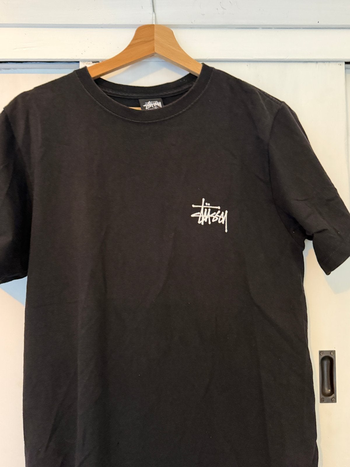 Stussy T-shirt Zwart Maat S, Kleding | Heren, Ophalen of Verzenden, Zo goed als nieuw, Maat 46 (S) of kleiner, Zwart