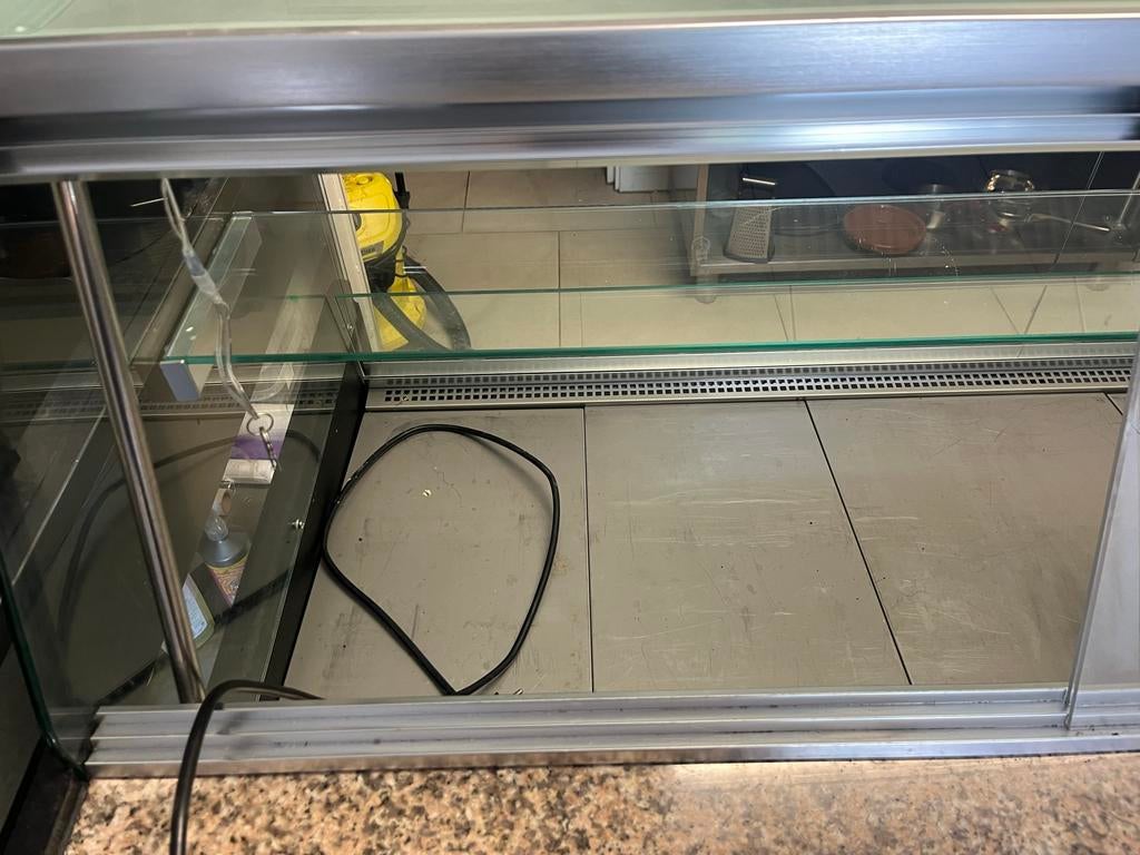 GGM Gastro Koelvitrine met Granieten Werkblad, Ophalen of Verzenden, Nieuw zonder verpakking, Koelen en Vriezen