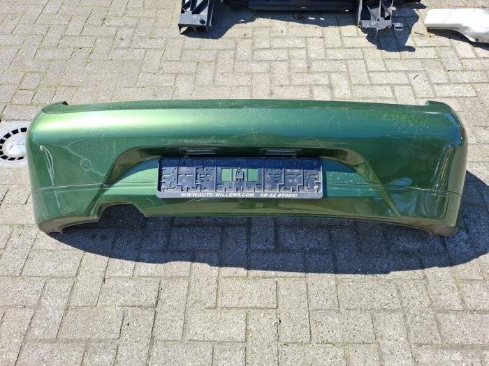 Achterbumper van een Alfa Romeo Spider, Auto-onderdelen, Carrosserie en Plaatwerk, Gebruikt, -, Verzenden, -
