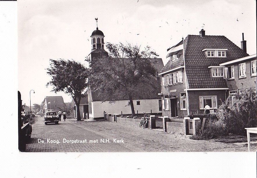 De Koog., Verzenden, 1960 tot 1980, Ongelopen, Waddeneilanden