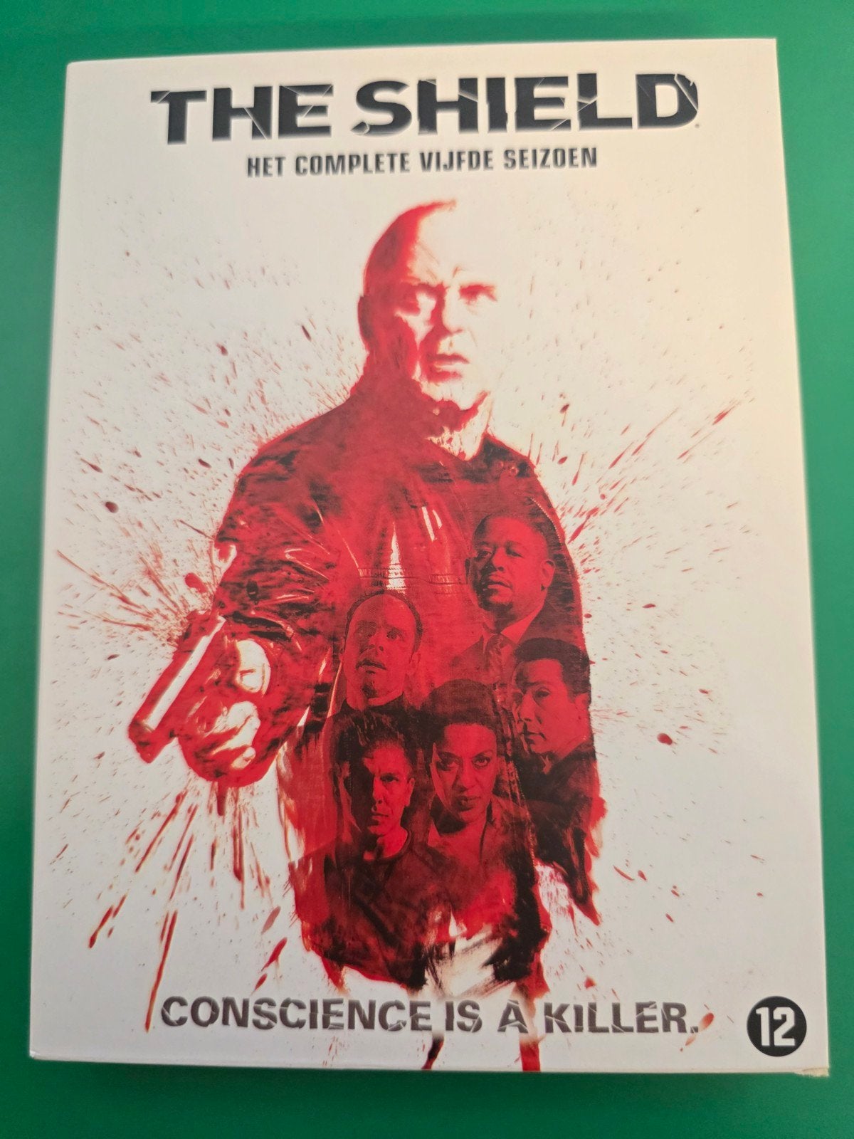 The Shield - Het Complete Vijfde Seizoen DVD Boxset, Vanaf 12 jaar, Ophalen of Verzenden, Zo goed als nieuw, Actie en Avontuur