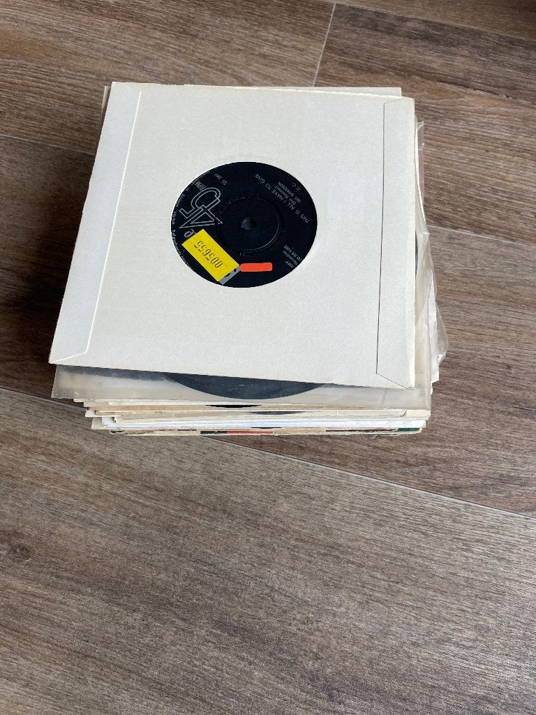 partij 50 jukebox singles jaren 60/begin 70, Gebruikt, 7 inch, Ophalen of Verzenden, Pop