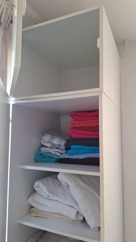 2 linnen/opbergkasten, Huis en Inrichting, Ophalen, 50 tot 100 cm, Zo goed als nieuw, 150 tot 200 cm
