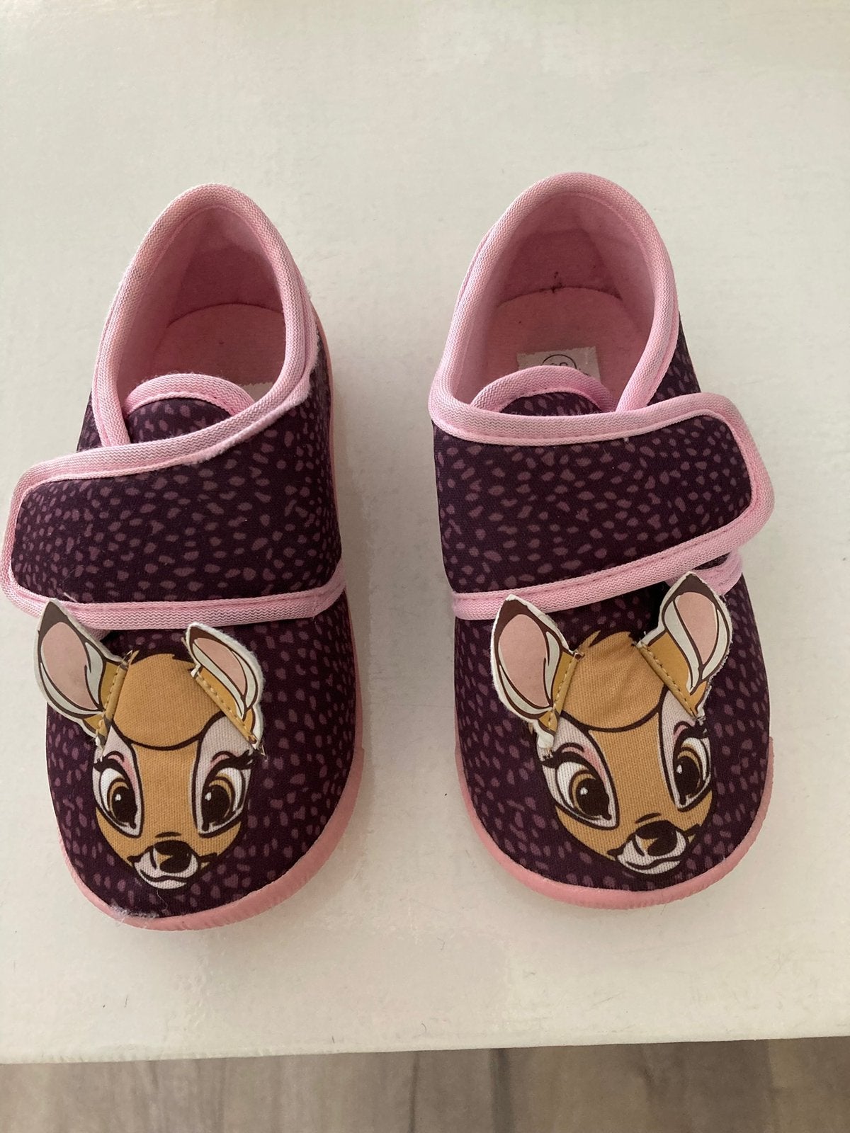 Sloffen Disney classics, Ophalen, Zo goed als nieuw, Jongetje of Meisje, Slofjes