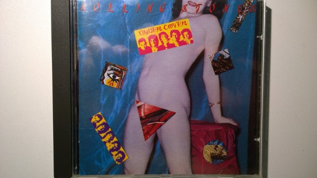Rolling Stones - Undercover, Ophalen of Verzenden, Zo goed als nieuw, Poprock, Album