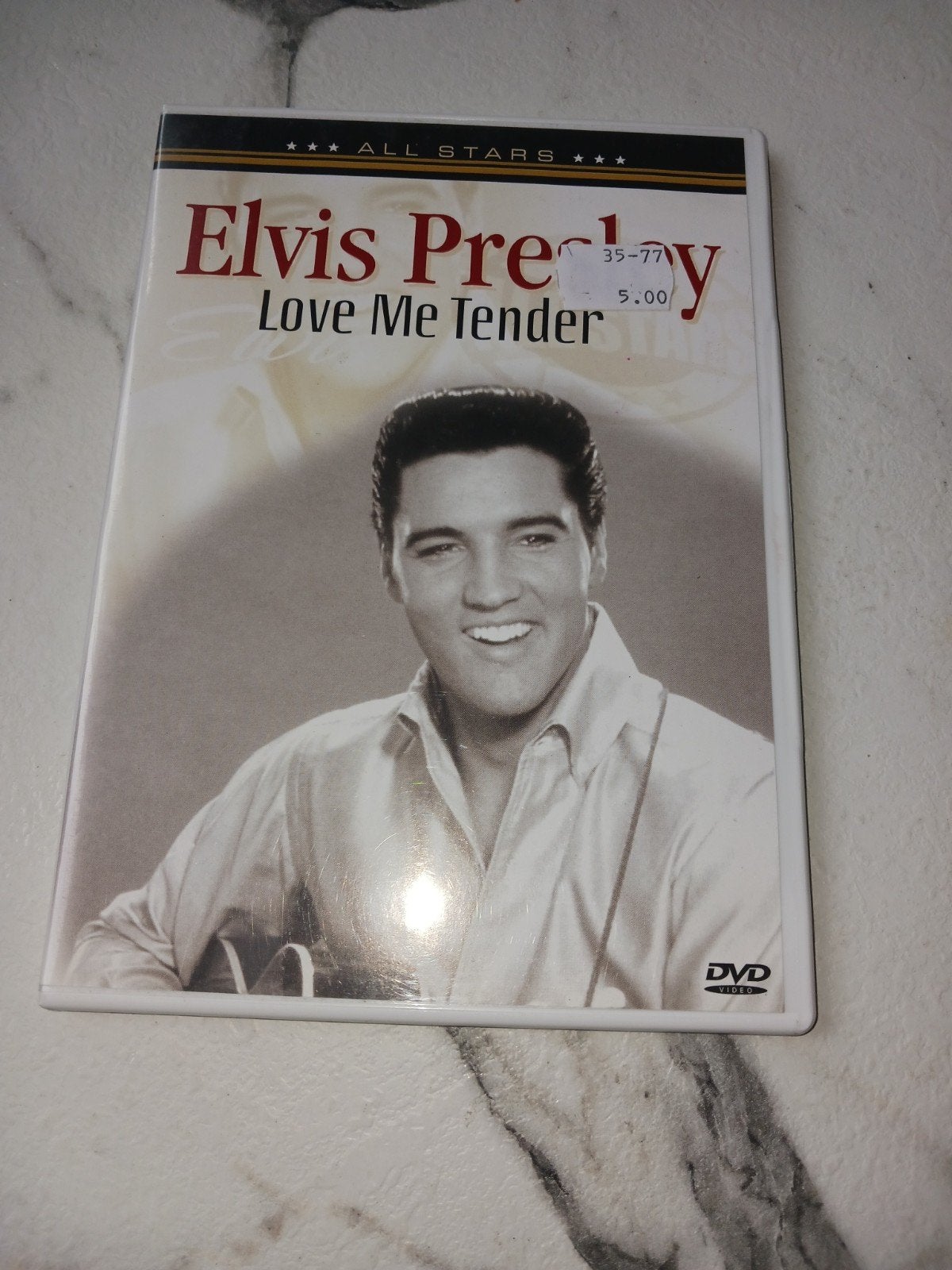 Elvis Presley - Love Me Tender (DVD), Alle leeftijden, Nederlands, Ophalen of Verzenden, Concert
