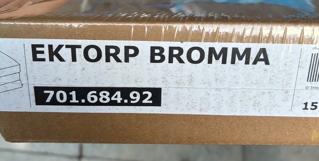 Ikea Bromma hoezen voor footstool voetenbank, Huis en Inrichting, Banken | Voetenbanken en Poefen, Minder dan 50 cm, Nieuw, Stof