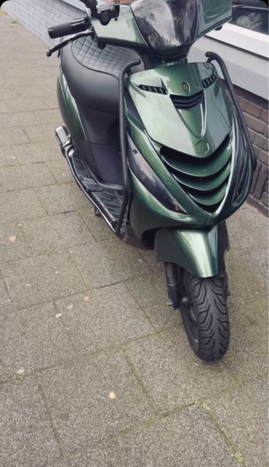 Zip 80cc, Fietsen en Brommers, Ophalen, Gebruikt, Zip, 80 cc
