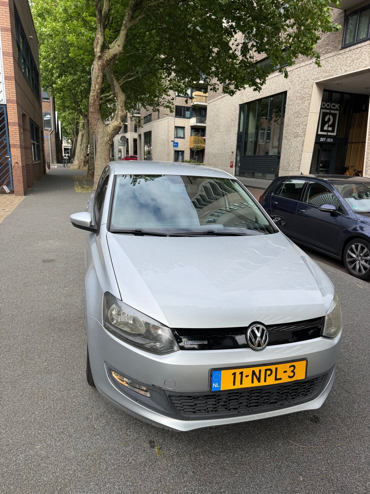 Volkswagen Polo 1.2 TDI 75PK 5D Bluemotion 2010 Grijs, Auto's, Voorwielaandrijving, 74 pk, 1199 cc, 96 €/maand