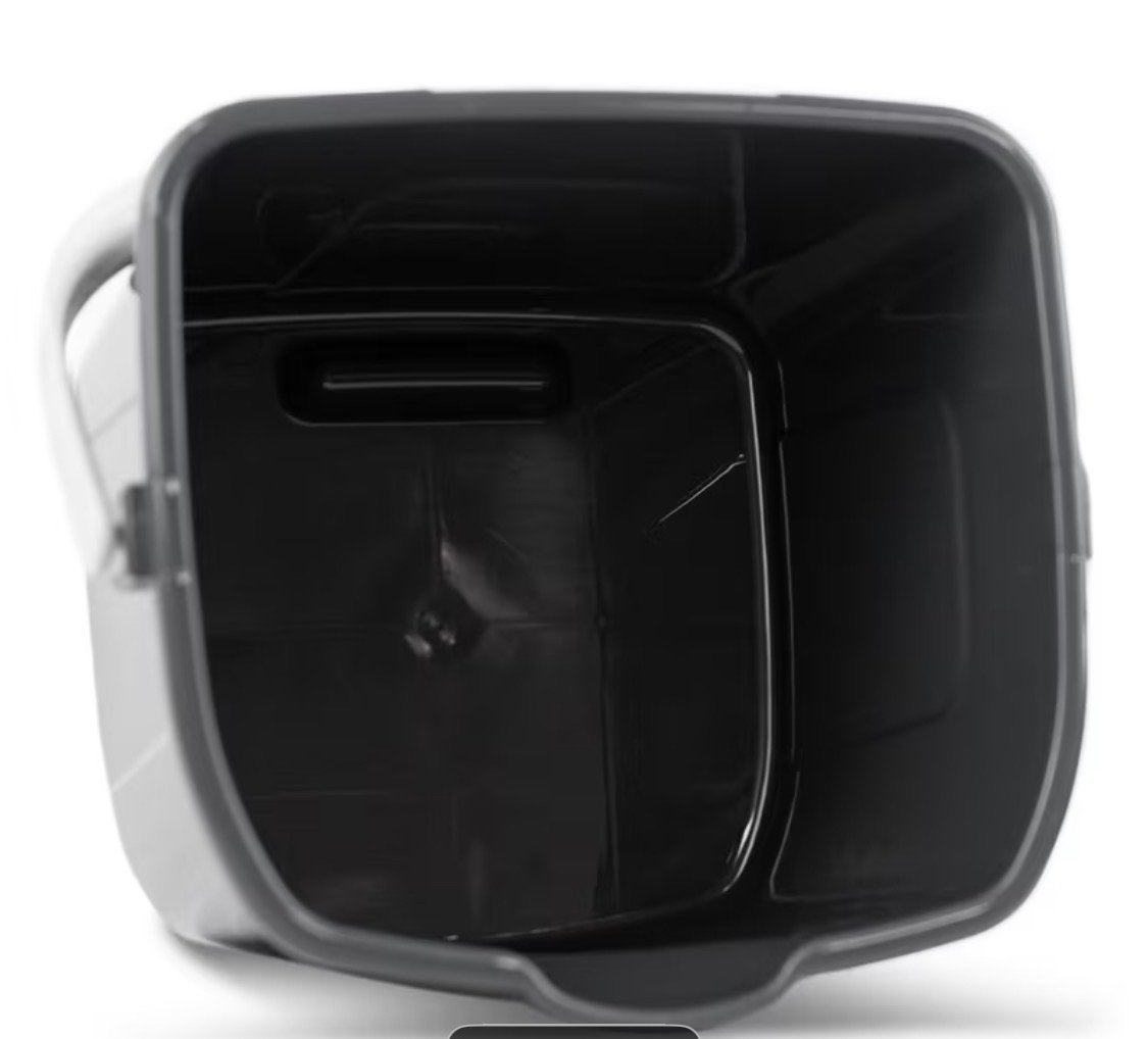 Compact Toilet 15,5L Grijs - Draagbaar Kampeer Toilet, Caravans en Kamperen, Ophalen of Verzenden, Nieuw