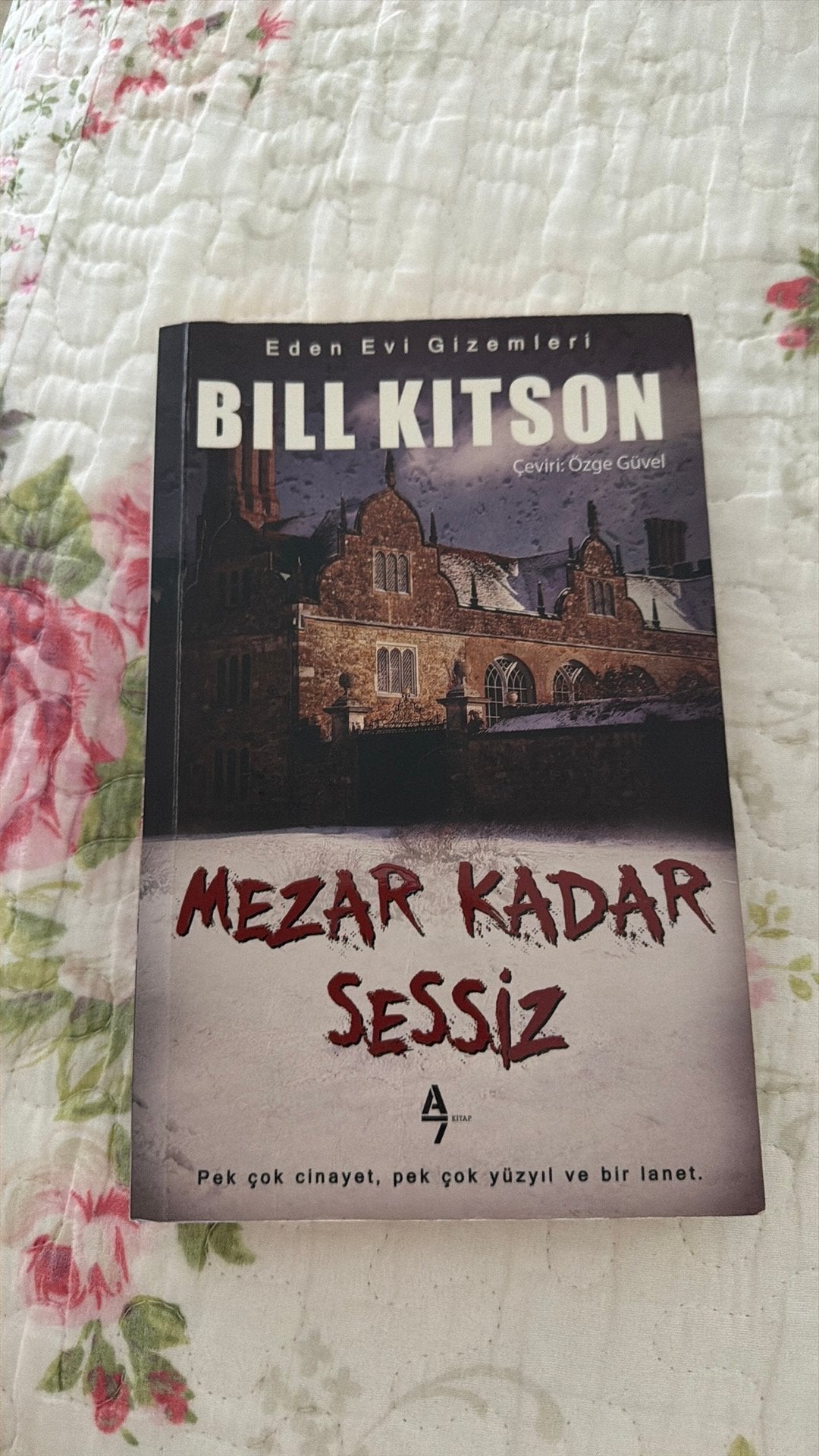 Mezar kadar sessiz Bill Kitson, Ophalen of Verzenden, Zo goed als nieuw