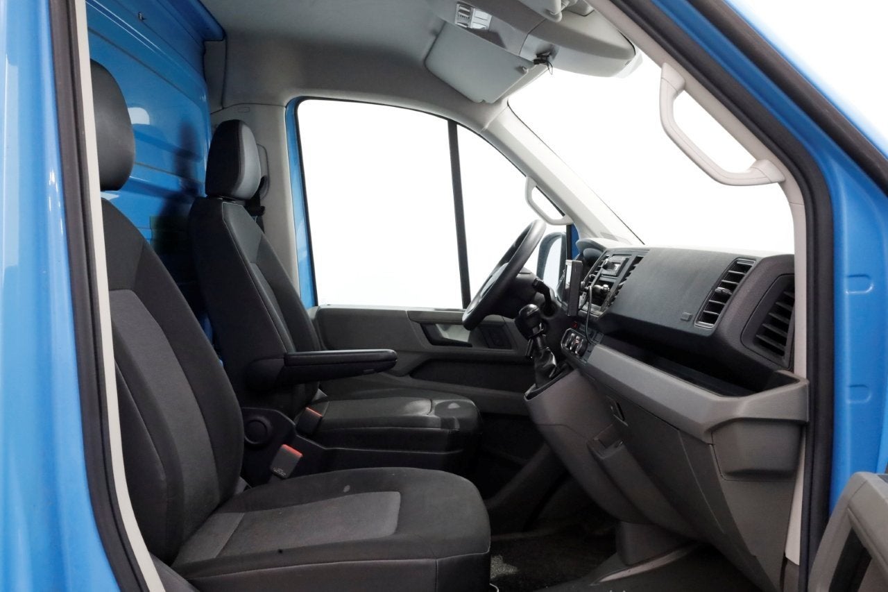 Volkswagen Crafter 35 2.0 TDI E6 Bakwagen met achterdeuren 2, Voorwielaandrijving, Gebruikt, 4 cilinders, 2500 kg