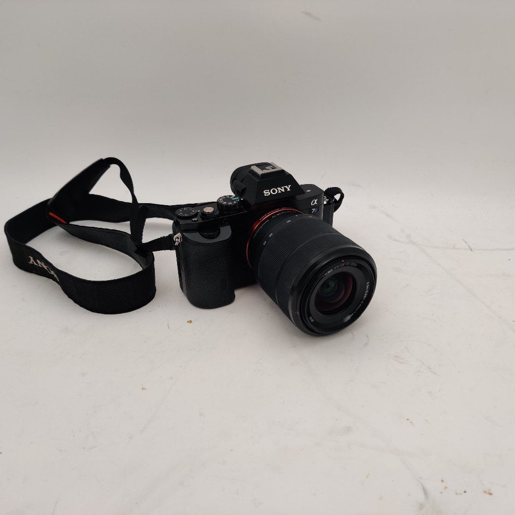 Sony A7S body + Sony FE 28-70mm F/3.5-5.6 OSS lens €699.99, Memory stick, Sony, Ophalen of Verzenden, Zo goed als nieuw