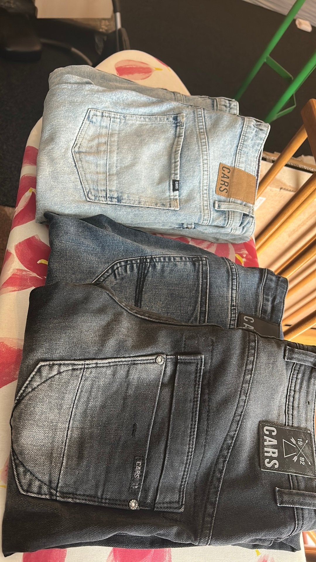 Cars jeans 27/32, Kleding | Heren, Spijkerbroeken en Jeans, Ophalen of Verzenden, Zo goed als nieuw, Blauw, W32 (confectie 46) of kleiner