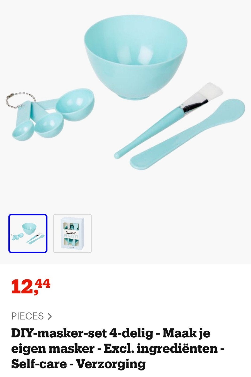 DIY Masker Set 6-delig - Nieuw in doos!, Ophalen of Verzenden