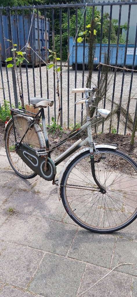 26 inch fiets supersport drie vesnelling, Ophalen, Gebruikt, Staal, Velgrem