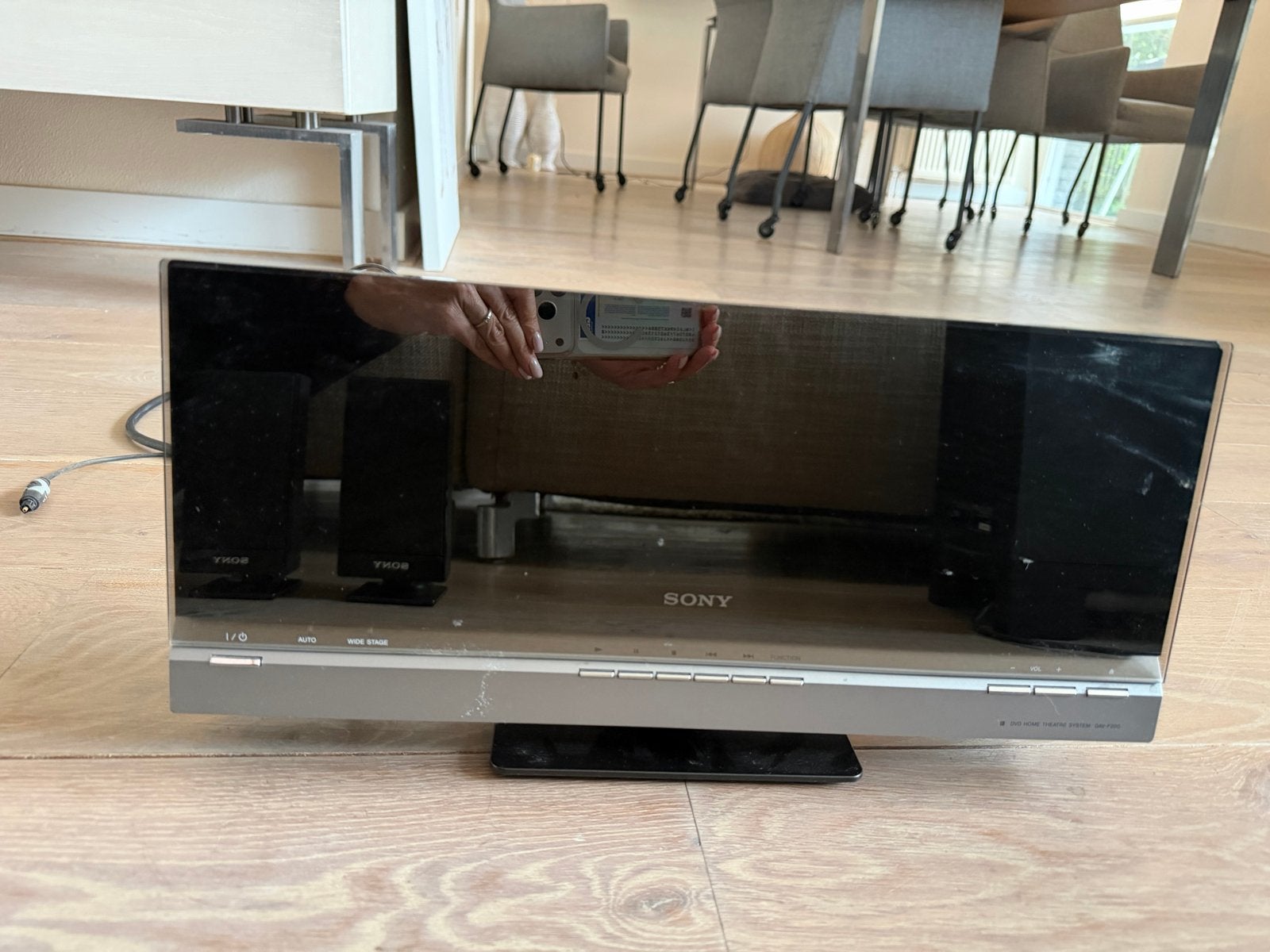 Sony Home Cinema Set met DVD-speler en 2.1 Luidsprekers, Ophalen, Gebruikt, 2.1-systeem, Minder dan 40 watt