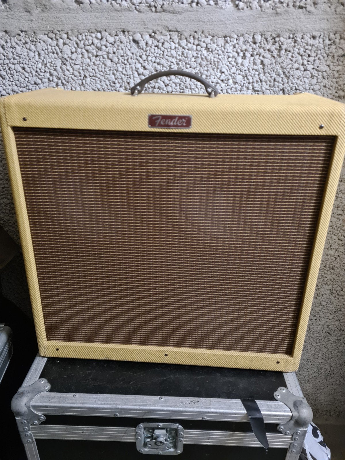 Fender Blues Deville 4x10 gitaarversterker, Muziek en Instrumenten, Versterkers | Bas en Gitaar, Ophalen of Verzenden, Gebruikt